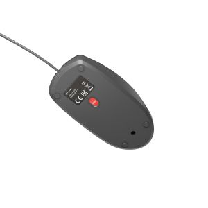 Optická myš Natec RUFF Plus 1200 DPI, čierna NMY-2021