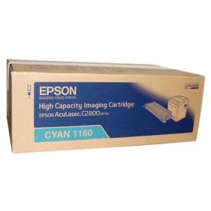 Toner Epson C13S051160 (C2800), azúrová (cyan), originál