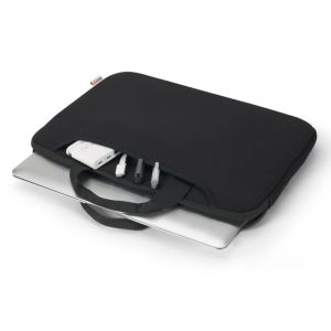 DICOTA BASE XX Laptop Sleeve Plus 13-13.3" Black D31789