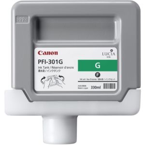 Cartridge Canon PFI-301G, zelená (green), originál
