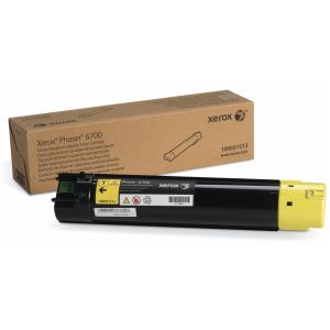 Toner Xerox 106R01513 (6700), žltá (yellow), originál