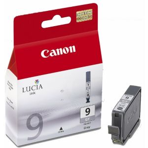 Cartridge Canon PGI-9GY, sivá (gray), originál