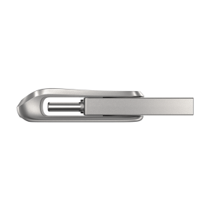 SanDisk Ultra Dual Drive Luxe/128GB/USB 3.1/USB-A + USB-C/Strieborná SDDDC4-128G-G46