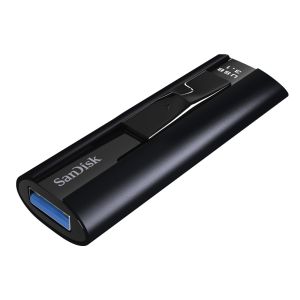 SanDisk Extreme PRO/128GB/USB 3.1/USB-A/Čierna SDCZ880-128G-G46