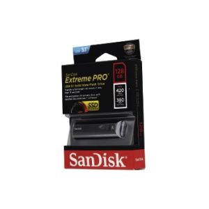 SanDisk Extreme PRO/128GB/USB 3.1/USB-A/Čierna SDCZ880-128G-G46
