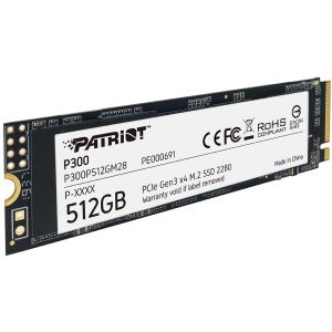 PATRIOT P300/512GB/SSD/M.2 NVMe/5R P300P512GM28