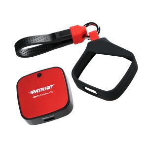 Patriot PDP31/500GB/SSD/Externý/0/Červená/3R PDP31500G23UCK