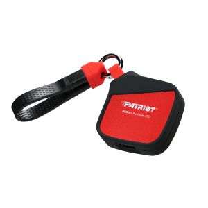 Patriot PDP31/500GB/SSD/Externý/0/Červená/3R PDP31500G23UCK