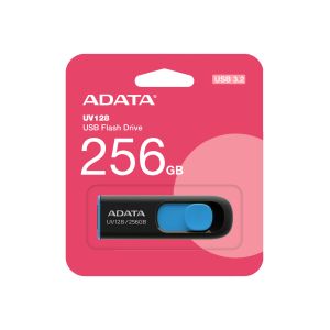 ADATA UV128/256GB/USB 3.2/USB-A/Modrá AUV128-256G-RBE