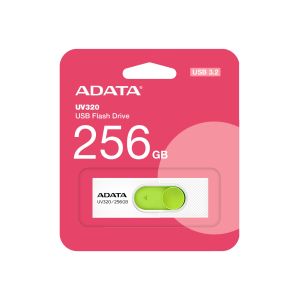 ADATA UV320/256GB/USB 3.2/USB-A/Biela AUV320-256G-RWHGN