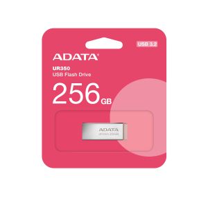ADATA UR350/256GB/USB 3.2/USB-A/hnedá UR350-256G-RSR/BG