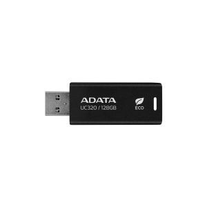 ADATA UC320/128GB/USB 3.2/USB-A/Čierna UC320-128G-RBK/BK