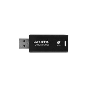 ADATA UC320/256GB/USB 3.2/USB-A/Čierna UC320-256G-RBK/BK