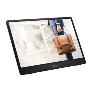 MSI Pro/MP161 E2U/15,6"/IPS/FHD/60Hz/4ms/Black/2R PRO MP161 E2U