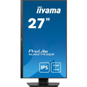 iiyama ProLite/XUB2793QS-B7/27"/IPS/QHD/100Hz/1ms/Black/3R XUB2793QS-B7