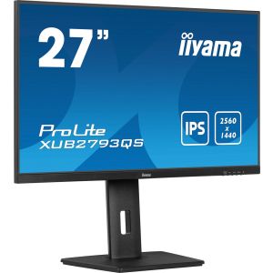 iiyama ProLite/XUB2793QS-B7/27"/IPS/QHD/100Hz/1ms/Black/3R XUB2793QS-B7