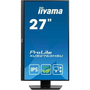 iiyama ProLite/XUB2763HSU-B1/27"/IPS/FHD/100Hz/3ms/Black/3R XUB2763HSU-B1