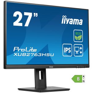 iiyama ProLite/XUB2763HSU-B1/27"/IPS/FHD/100Hz/3ms/Black/3R XUB2763HSU-B1