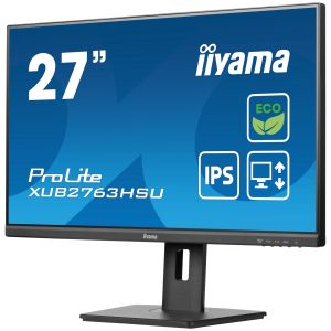 iiyama ProLite/XUB2763HSU-B1/27"/IPS/FHD/100Hz/3ms/Black/3R XUB2763HSU-B1