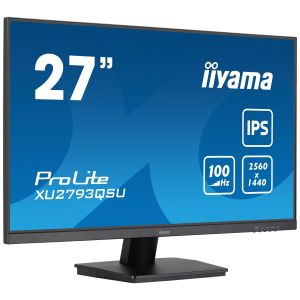 iiyama ProLite/XU2793QSU-B7/27"/IPS/QHD/100Hz/1ms/Black/3R XU2793QSU-B7