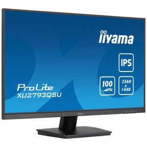 iiyama ProLite/XU2793QSU-B7/27"/IPS/QHD/100Hz/1ms/Black/3R XU2793QSU-B7