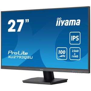 iiyama ProLite/XU2793QSU-B7/27"/IPS/QHD/100Hz/1ms/Black/3R XU2793QSU-B7
