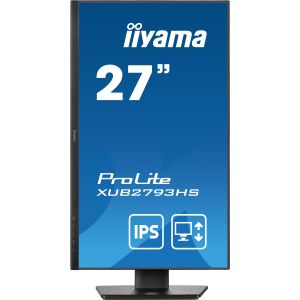 iiyama ProLite/XUB2793HS-B7/27"/IPS/FHD/100Hz/1ms/Black/3R XUB2793HS-B7