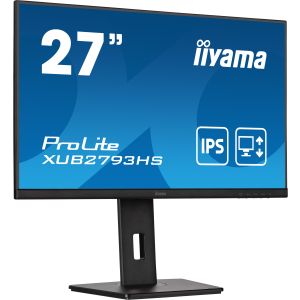 iiyama ProLite/XUB2793HS-B7/27"/IPS/FHD/100Hz/1ms/Black/3R XUB2793HS-B7