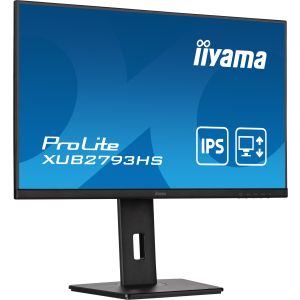 iiyama ProLite/XUB2793HS-B7/27"/IPS/FHD/100Hz/1ms/Black/3R XUB2793HS-B7