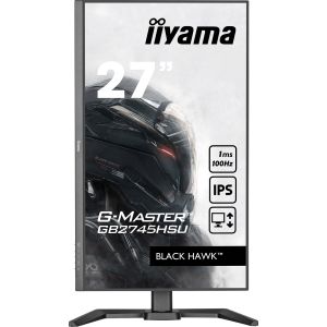 iiyama G-Master/GB2745HSU-B2/27"/IPS/FHD/100Hz/1ms/Black/3R GB2745HSU-B2