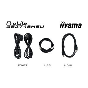 iiyama G-Master/GB2745HSU-B2/27"/IPS/FHD/100Hz/1ms/Black/3R GB2745HSU-B2