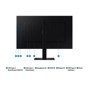 Samsung ViewFinity S6/S60D/27"/IPS/QHD/100Hz/5ms/Black/3R LS27D600EAUXEN