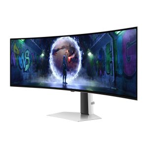Samsung Odyssey OLED G9/LS49DG934SUXEN/49"/OLED/5120x1440/240Hz/0,03ms/Silver/2R LS49DG934SUXEN