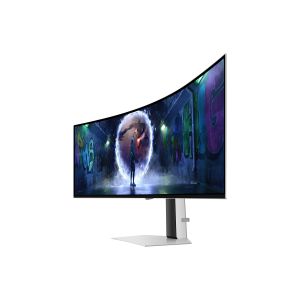 Samsung Odyssey OLED G9/LS49DG934SUXEN/49"/OLED/5120x1440/240Hz/0,03ms/Silver/2R LS49DG934SUXEN