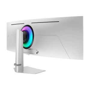 Samsung Odyssey OLED G9/LS49DG934SUXEN/49"/OLED/5120x1440/240Hz/0,03ms/Silver/2R LS49DG934SUXEN