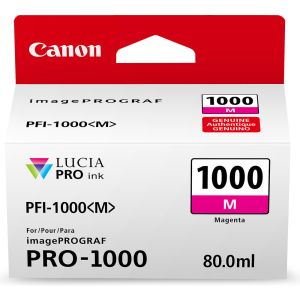 Cartridge Canon PFI-1000M, purpurová (magenta), originál