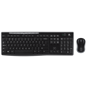 PROMO set Logitech Wireless Desktop MK270, CZ/ SK 920-004527