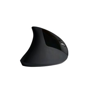 Myš C-TECH VEM-09/Vertikálna/Optická/Pre pravákov/1 600 DPI/Bezdrôtová USB/Čierna VEM-09