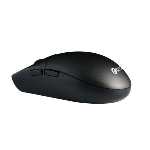 C-TECH WLM-06S-B/Kancelárska/Optická/Pre pravákov/1 600 DPI/Bezdrôtová USB/Čierna WLM-06S-B