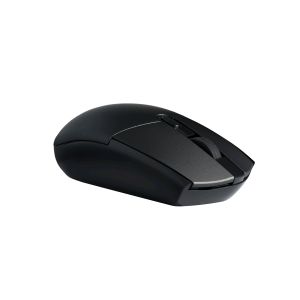 C-TECH WLM-06S-B/Kancelárska/Optická/Pre pravákov/1 600 DPI/Bezdrôtová USB/Čierna WLM-06S-B