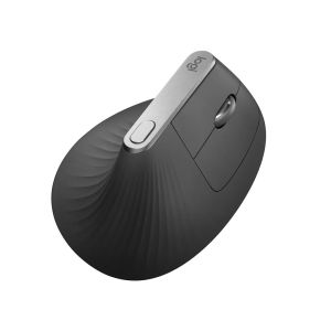 Logitech MX Vertical/Vertikálna/Optická/Pre pravákov/4 000 DPI/USB+BT/Grafitová 910-005448