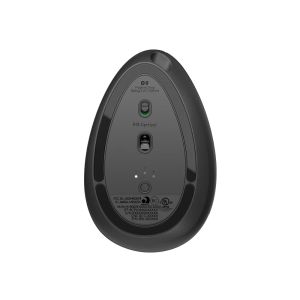 Logitech MX Vertical/Vertikálna/Optická/Pre pravákov/4 000 DPI/USB+BT/Grafitová 910-005448