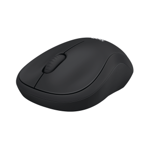 Logitech M220/Kancelárska/Optická/1 000 DPI/Bezdrôtová USB/Čierna 910-004878