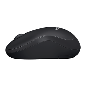 Logitech M220/Kancelárska/Optická/1 000 DPI/Bezdrôtová USB/Čierna 910-004878