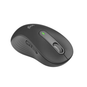 Logitech M650L/Kancelárska/Laserová/Pre ľavákov/Bezdrôtová USB + Bluetooth/Šedá 910-006239