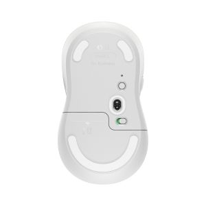 LOGITECH Signature M650 for Business/Kancelárska/Laserová/Pre pravákov/4 000 DPI/USB+BT/Biela 910-006349