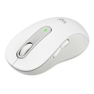 LOGITECH Signature M650 for Business/Kancelárska/Laserová/Pre pravákov/4 000 DPI/USB+BT/Biela 910-006349