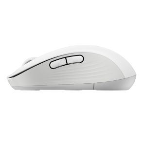 LOGITECH Signature M650 for Business/Kancelárska/Laserová/Pre pravákov/4 000 DPI/USB+BT/Biela 910-006349