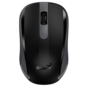Genius NX-8008s/Kancelárska/Optická/1 200 DPI/Bezdrôtová USB/Čierna-šedá 31030028400