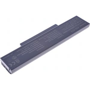 Batérie T6 Power Asus K72, K73, A72, A73, N71, N73, X72, X73, X77, 5200mAh, 58Wh, 6cell NBAS0067